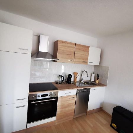 Ferienwohnung Zentral Und Ruhig In Chemnitz Exterior foto