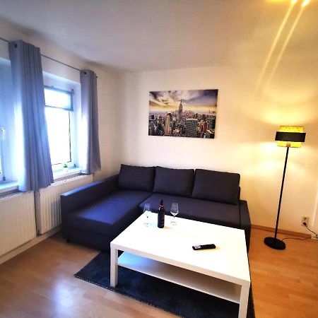 Ferienwohnung Zentral Und Ruhig In Chemnitz Exterior foto