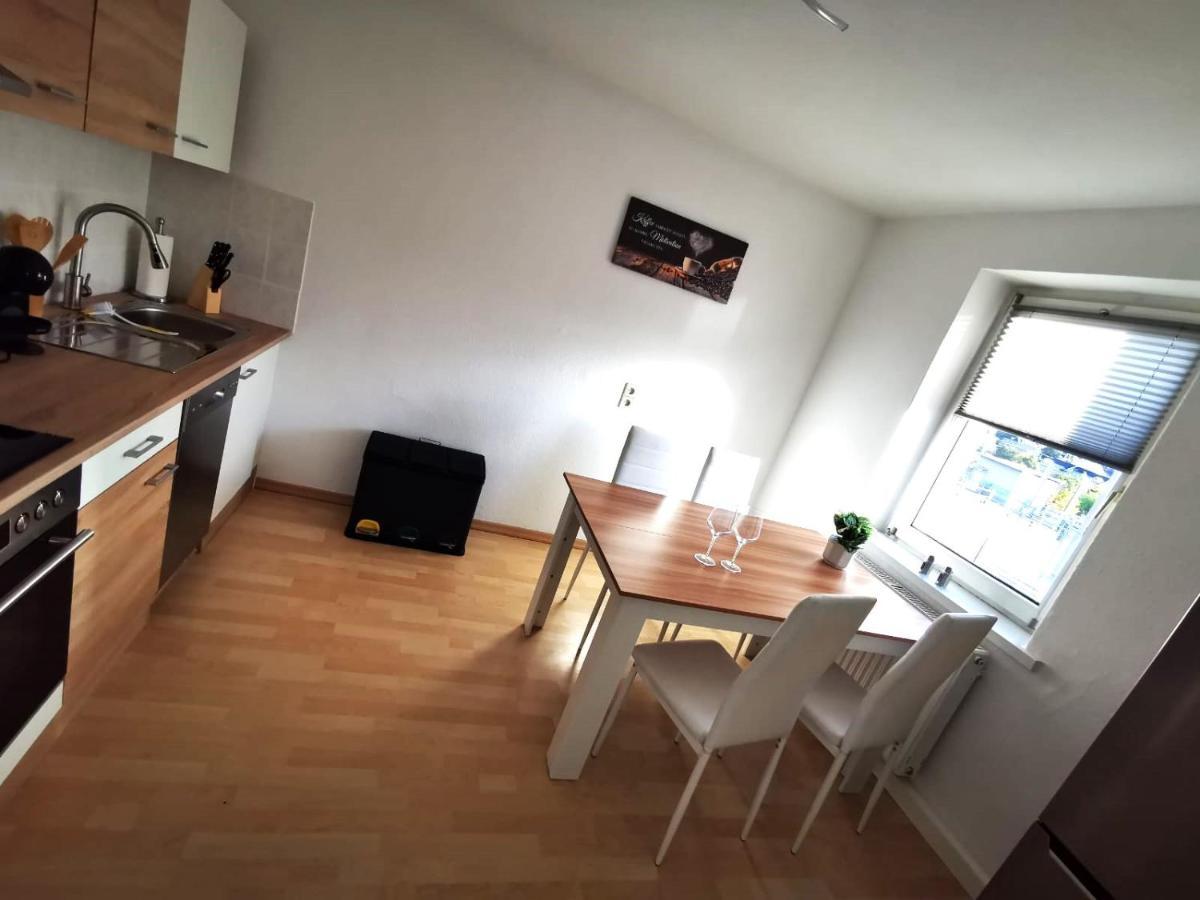Ferienwohnung Zentral Und Ruhig In Chemnitz Exterior foto