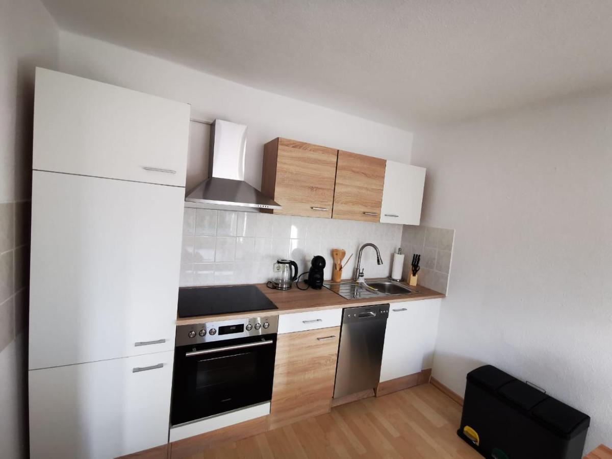 Ferienwohnung Zentral Und Ruhig In Chemnitz Exterior foto