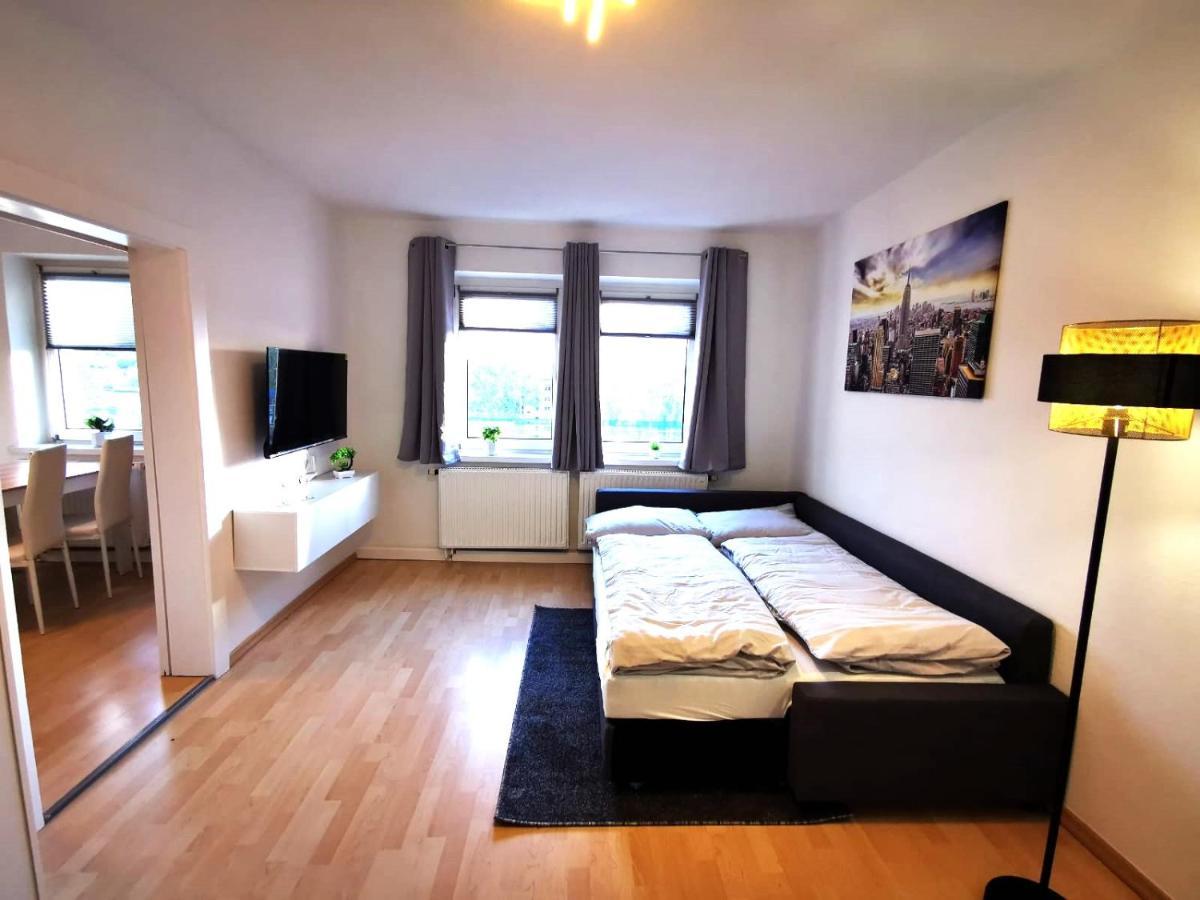 Ferienwohnung Zentral Und Ruhig In Chemnitz Exterior foto