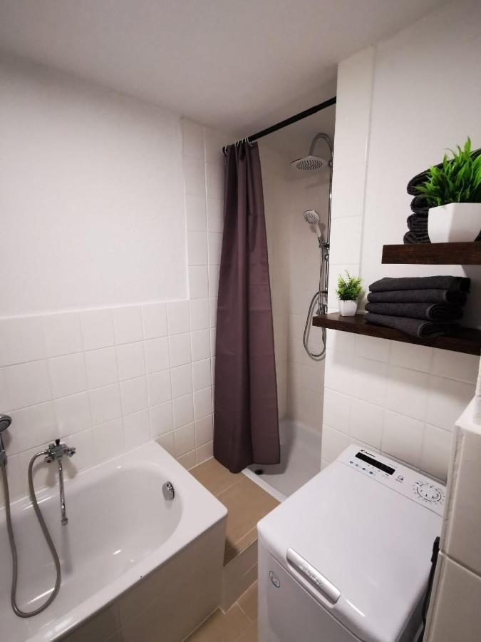 Ferienwohnung Zentral Und Ruhig In Chemnitz Exterior foto