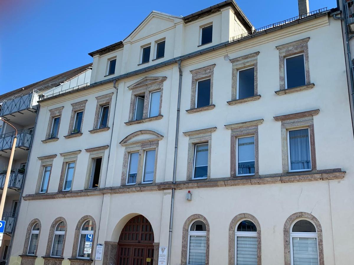 Ferienwohnung Zentral Und Ruhig In Chemnitz Exterior foto