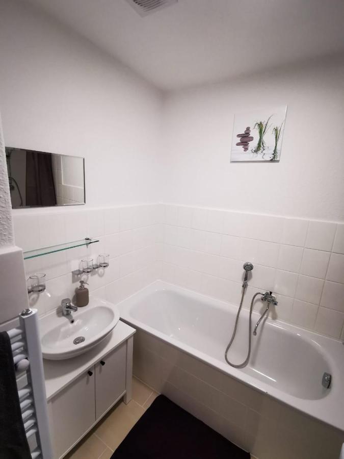Ferienwohnung Zentral Und Ruhig In Chemnitz Exterior foto